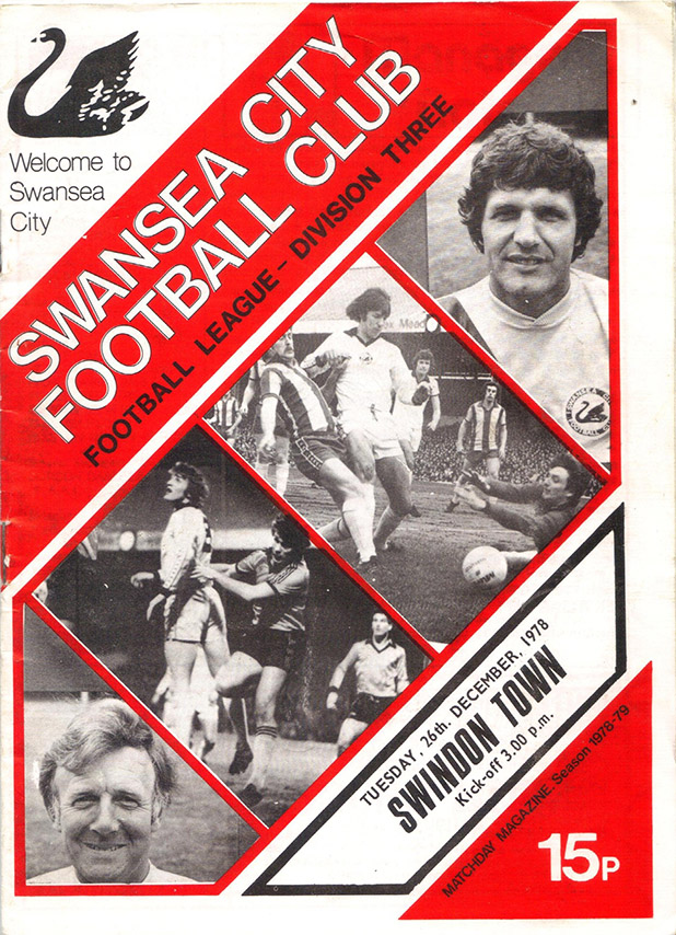 <b>Tuesday, December 26, 1978</b><br />vs. Swansea City (Away)